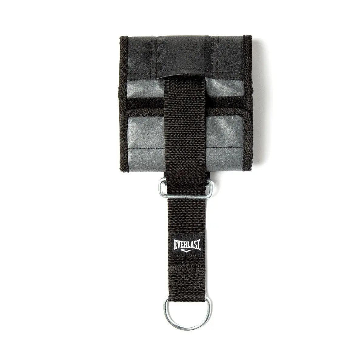 Heavy Duty Universal Punching Bag Hanger with Rubberized Interior and Adjustable Strap - Prevents Rotation and Holds up to 100lb Bags, Punch Bags