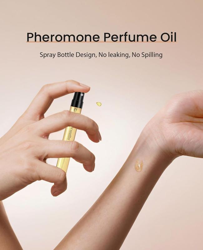 Pheromones Perfumes for Women - Vanilla Perfume - Pheromone Perfume for Woman - 2 Pack - 0.68 fl. oz/20ml - Travel Size Perfumes Oil Spray