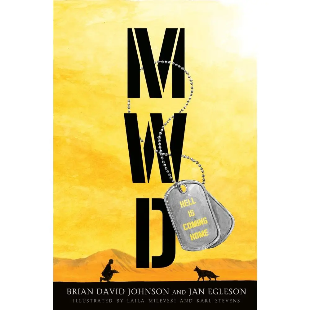 USED-Mwd: Hell Is Coming Home: A Graphic Novel by Johnson, Brian David (Hardcover)
