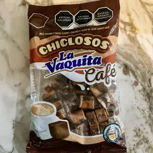 La vaquita CHICLOSOS - Milk Caramels Coffee Flavor
