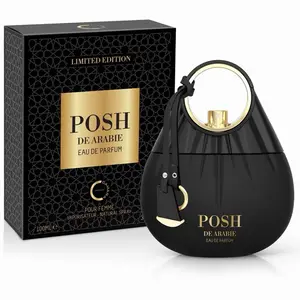 Camara Perfumes Posh in De Arabie 3.4 oz Eau de Parfum for Women 100ml Natural Spray Fragrance