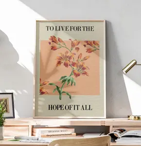 Tayyloorr Swifttt The Lakes Lyrics Poster - To Livee For The Hope Of It All Wall Art