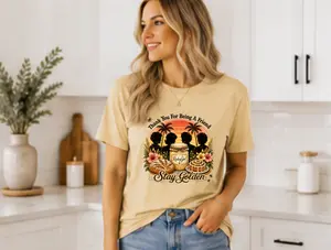 Stay Golden Sourdough Graphic T-Shirt