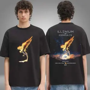 Illenium Odyssey Sphere Las Vegas 2026 Shirt, EDM Festival Graphic Tee, Music Fan Apparel