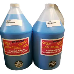 2 Gallons of Fabric Softener H.E Safe - Original Scent Laundry for Laundry