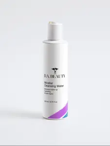 Donny's Angel Micellar Cleansing Water - Aloe & Hyaluronic Acid Formula for All Skin Types - EcoCert Certified