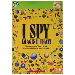 USED-I Spy: Imagine That! by Based on riddles by Jean Marzollo (Hardcover)
