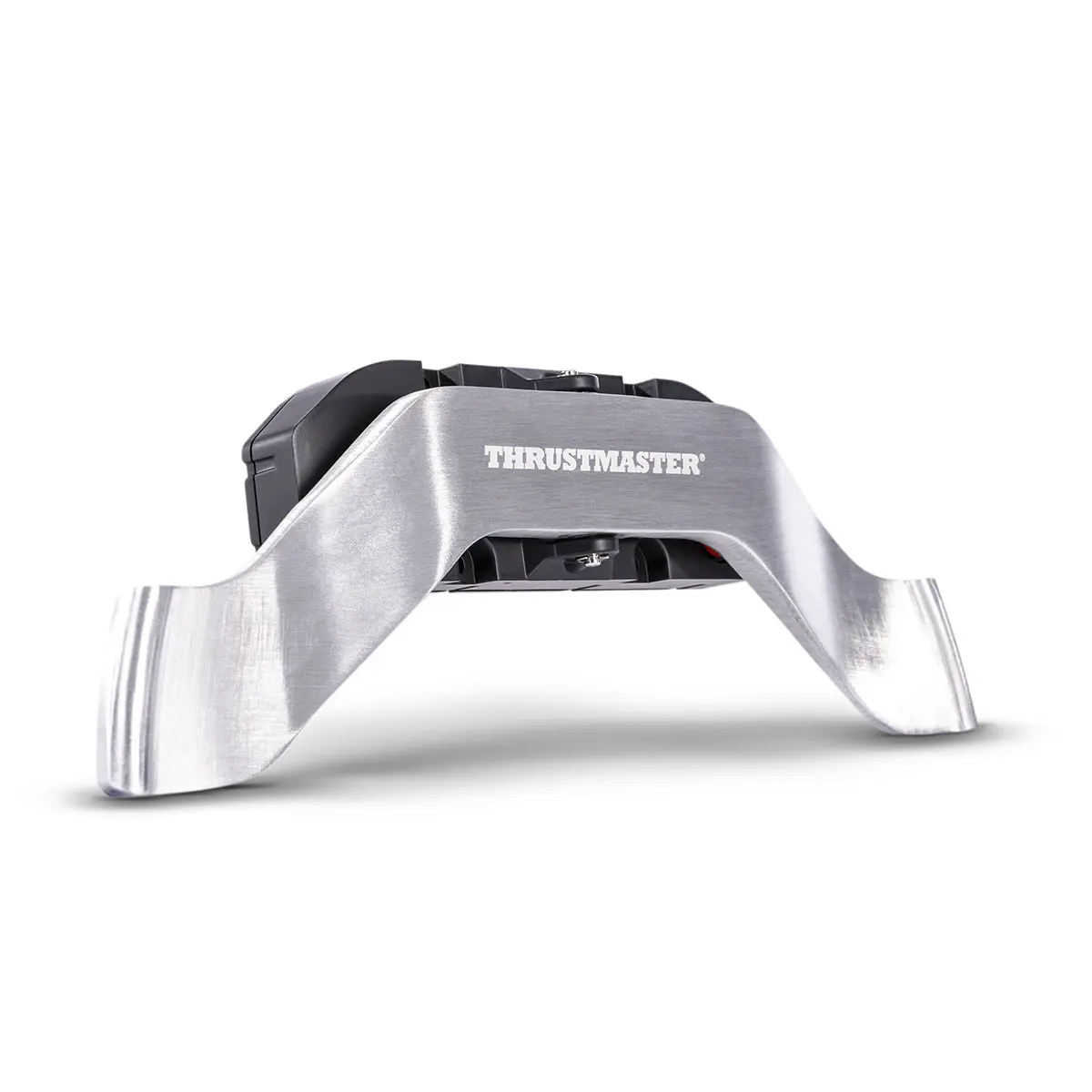Thrustmaster T-Chrono Paddle Shifters - Silver, Lightweight Metallic Controller Add-On for Gaming Consoles