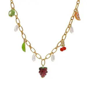 Serena Charm Necklace