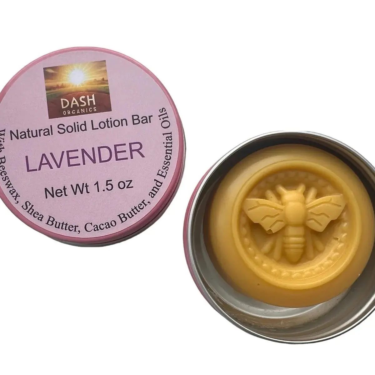 Natural Solid Lotion Bar for Lips/Hands/Skin