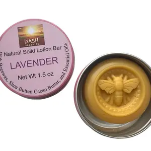 Natural Solid Lotion Bar for Lips/Hands/Skin