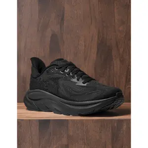 Hoka One One Clifton 10 Black 1162031-BBLC Women's Fashion Shoes New