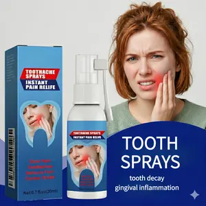 Oral Care Spray, Gentle Formula for Daily Use & Swollen Gum Relief, Anti-Inflammation Defense & Anti-Cavity Protection for Tooth Decay