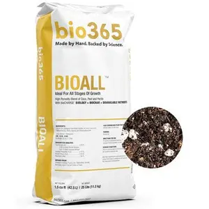 bio365 BIOALL Soil – 1.5 Cubic Feet