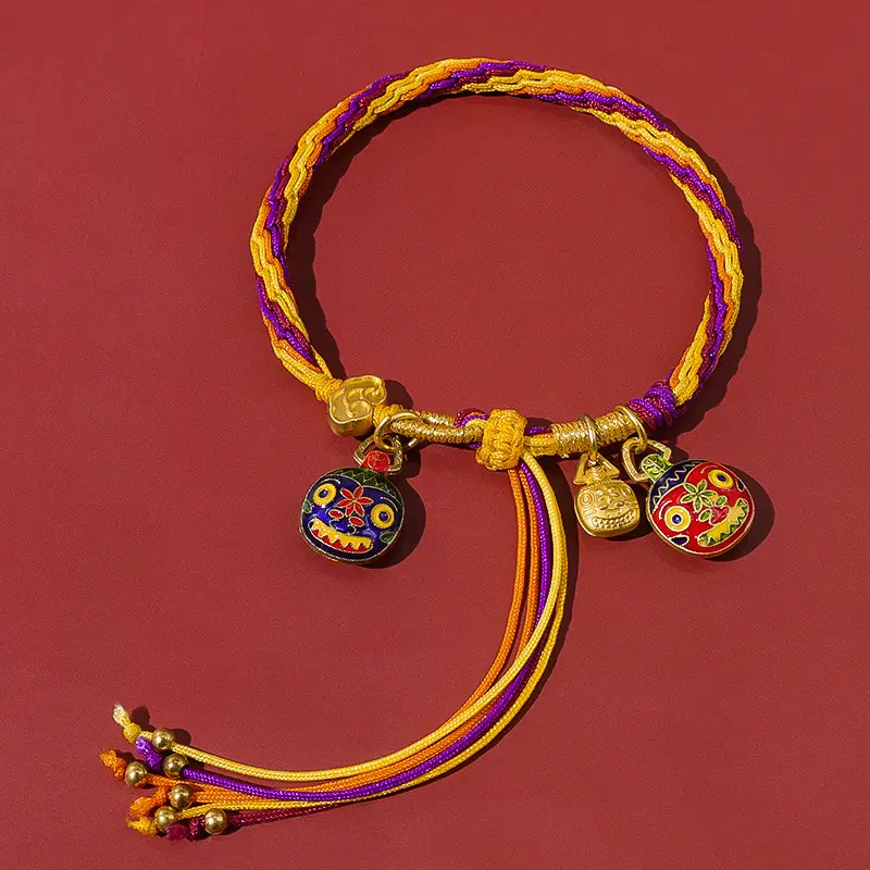 Five Colored Rope, Yellow and Five Color