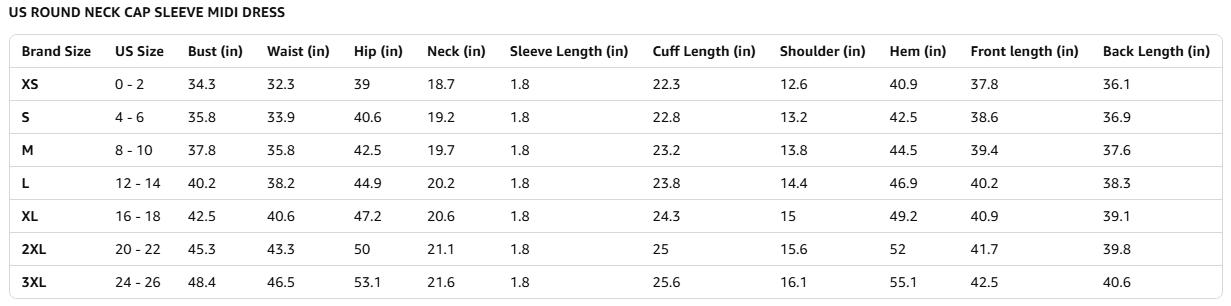 GRECERELLE Women Summer 2026 Round Neck Casual Loose Split Wrinkle-Free Beach Travel Vacation Midi Dress with Pockets