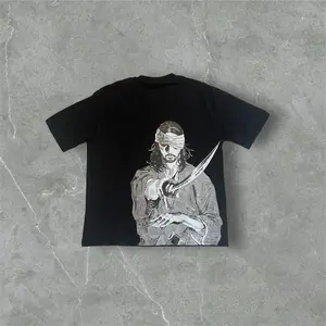 OVERSIZED VAGABOND PEACE TEE “BLACK”