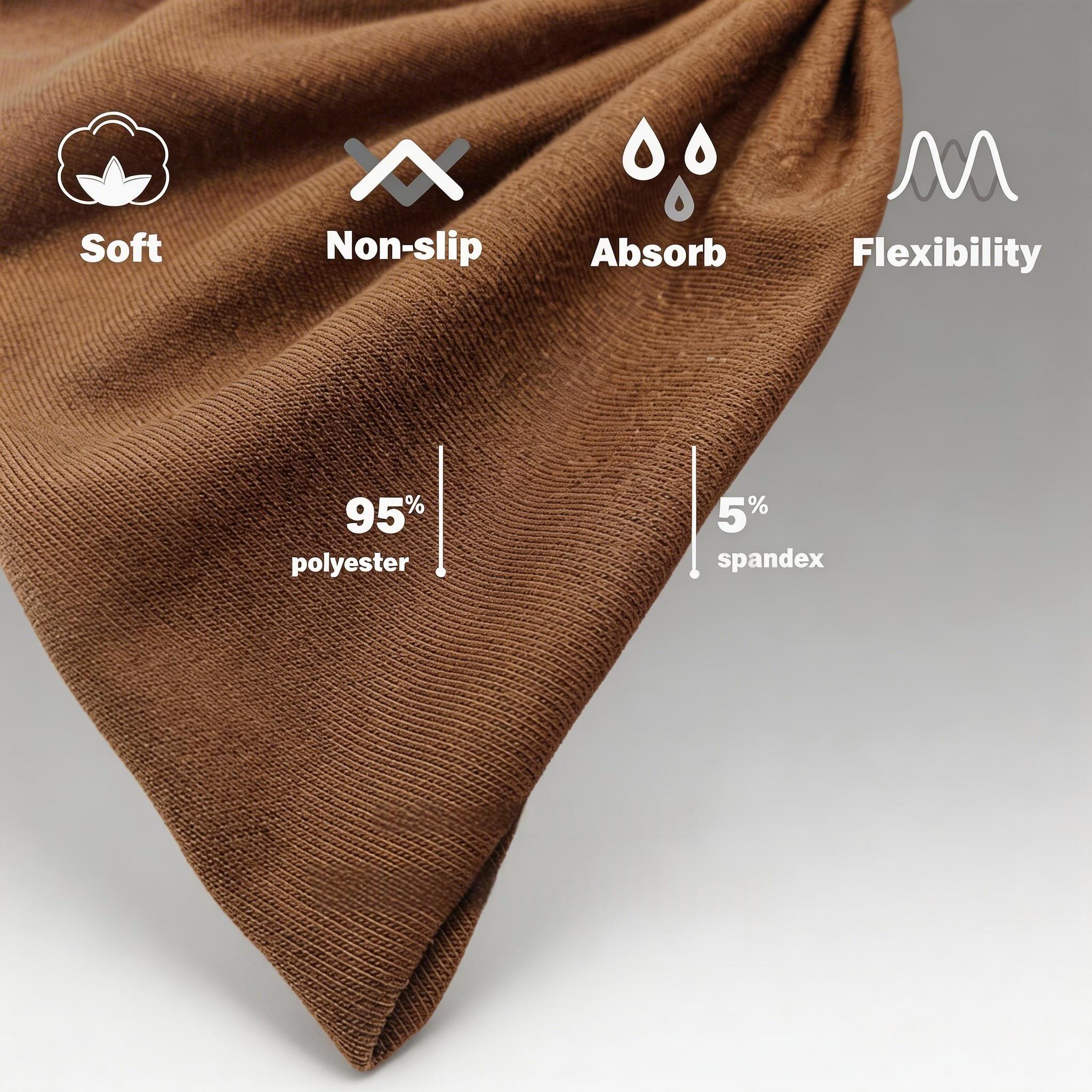 Women's Hairband Set of 4, Wide and Narrow Elastic Boho Headbands, Vintage Style for Sports, Yoga, Makeup, Spa, Fashion Accessory, Workout Headband, Chic Headbands