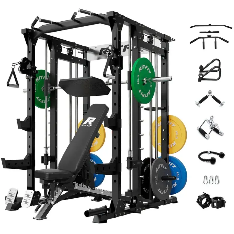 Black Package(Bench and 260LB Plates included)