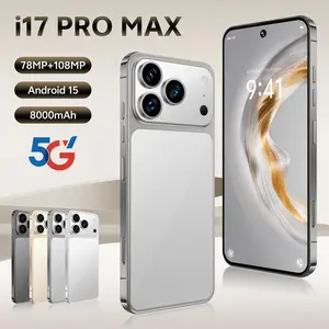 I17ProMax Android Unlocked Phone, 7.3 Inch 5G Network 108MP Cameras 8000mAh Battery 12GB+512GB