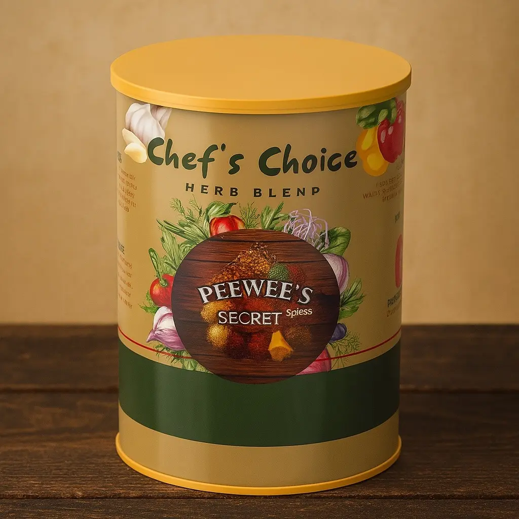 Peewee's Secret Spices Chef's Choice Herb Blend I All-Purpose Seasoning