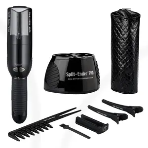 Split Ender PRO - Salon Professional, Titanium Coated Blades, Fast and Easy Solution Automatic Split Ends Hair Trimmer. Bonus Gift Included. The Original