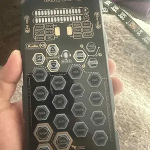 Hosabely SK9 Small Handheld Sound Card Set Audio Interface Portable microphones streaming equipment microphone iphone