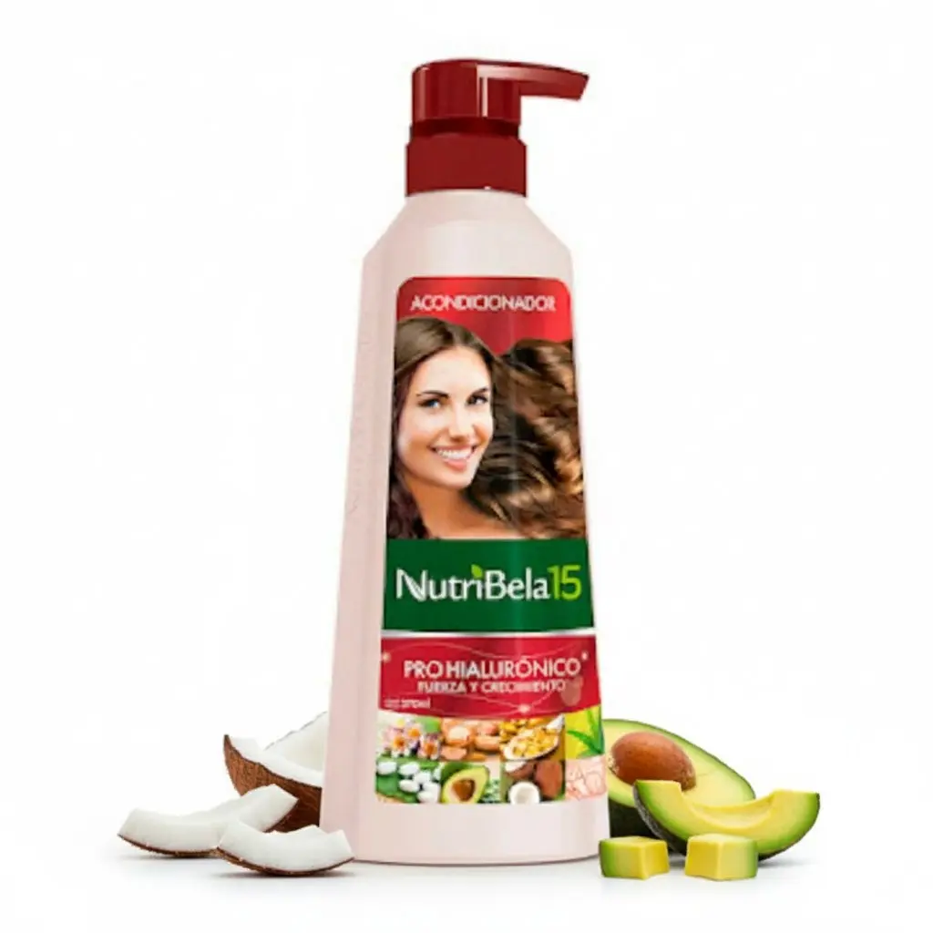 Nutribela 15 Acondicionador Pro Hialuronico x 370 ml