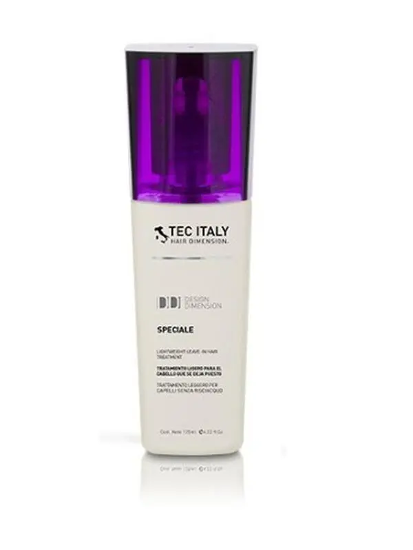 Tec Italy Speciale Leave-in Treatment - 10.1 oz Lightweight Anti Frizz Control, Heat Protectant, Daily Detangler for All Types, Adds Shine & Volume, Heat Protectant For Hair, Hydrating Hair Oil, Split Ends, Nourished Hair