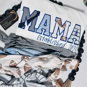 Keepsake Sweatshirt Made from Baby Clothing MAMA Baby Clothing Sweatshirt-Comfort Fit-Custom Name