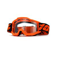 Orange frame transparent sheet