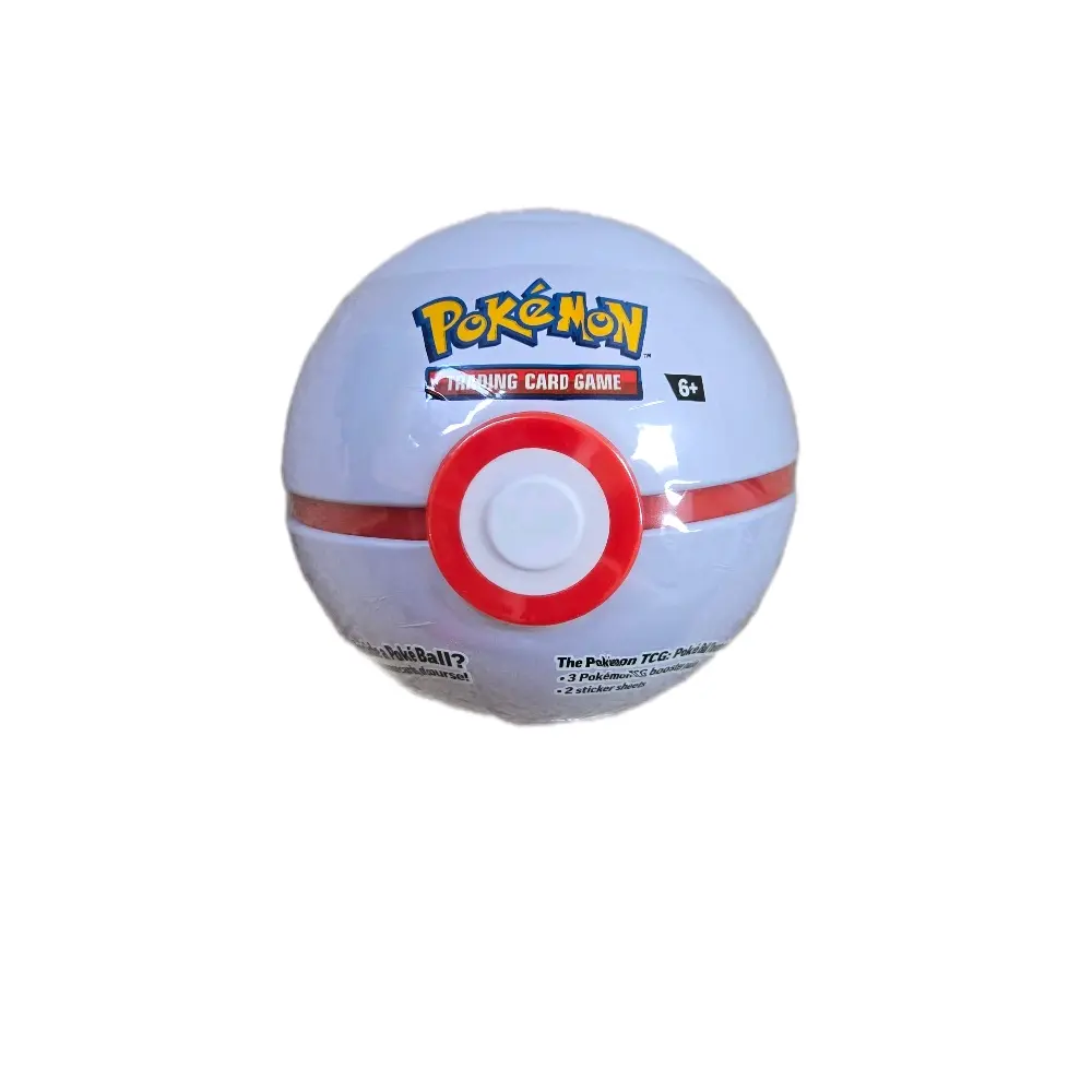 Pokemon - Poke Ball Tin - Premier Ball 