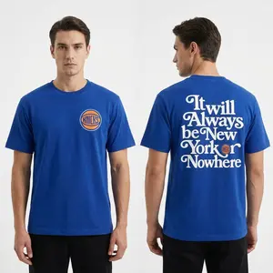 [Sale Off 50%] It Will Always be New York Or Nowhere Shirt, Go New York Go Basketball T-Shirt, NYC Basketball Finals Game Graphic Tee, NYK Fan Streetwear Apparel