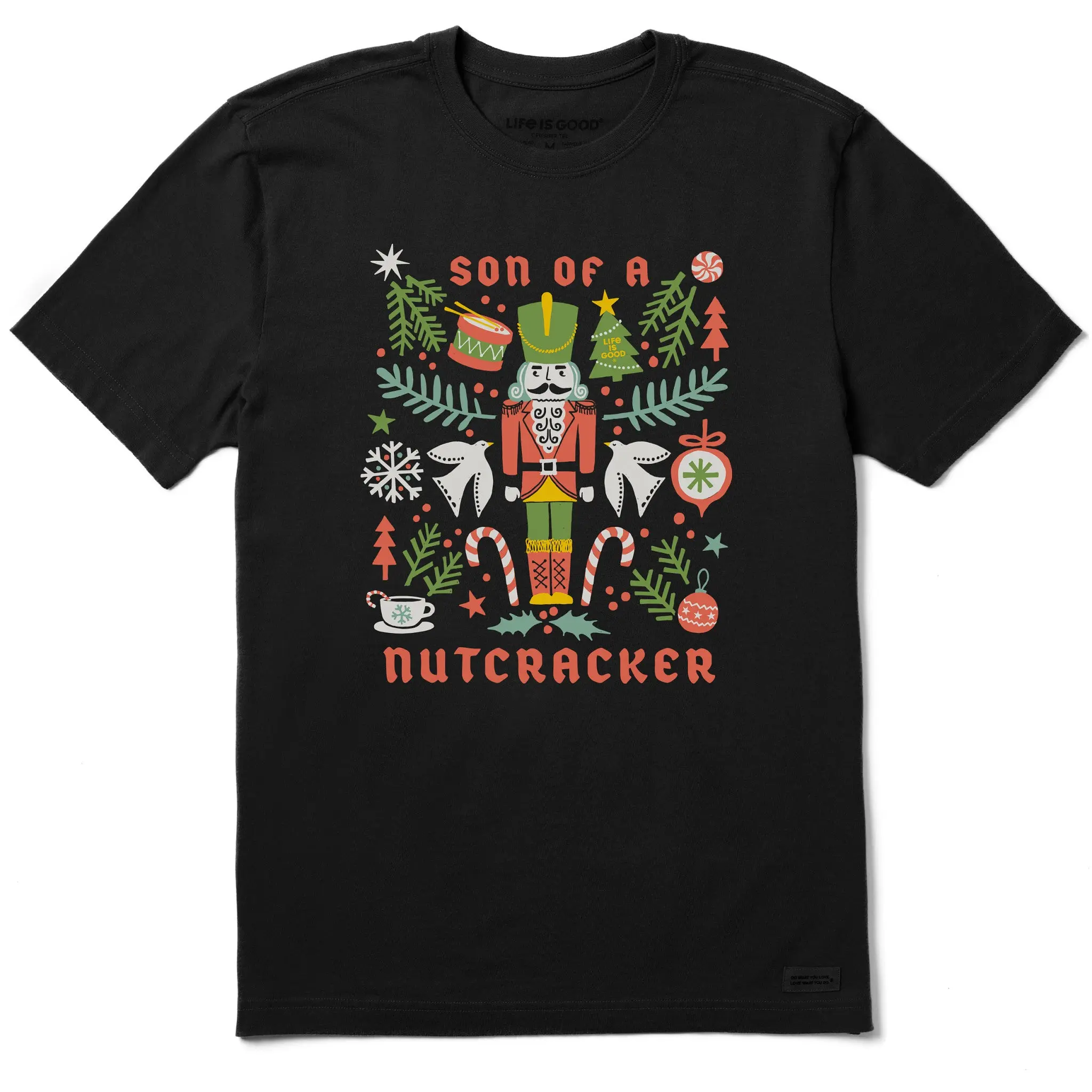 Men's Son of a Nutcracker Short Sleeve Crusher Tee