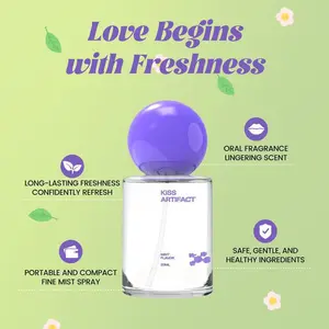 Probiotic oral spray | 20ml breath freshener, lasting freshness and oral care | portable sugar free Gentle