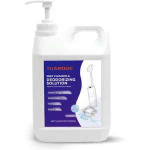 Deep Cleaning&Deodorizing Solution, 85FL OZ/2.5L, Designed for Tineco, Compatible with Floor One Series&iFloor Series(EXCEPT S5 Steam/S7 Steam/iFLOOR 5 Steam), Lavender Fragrance Household Brush Household Brush