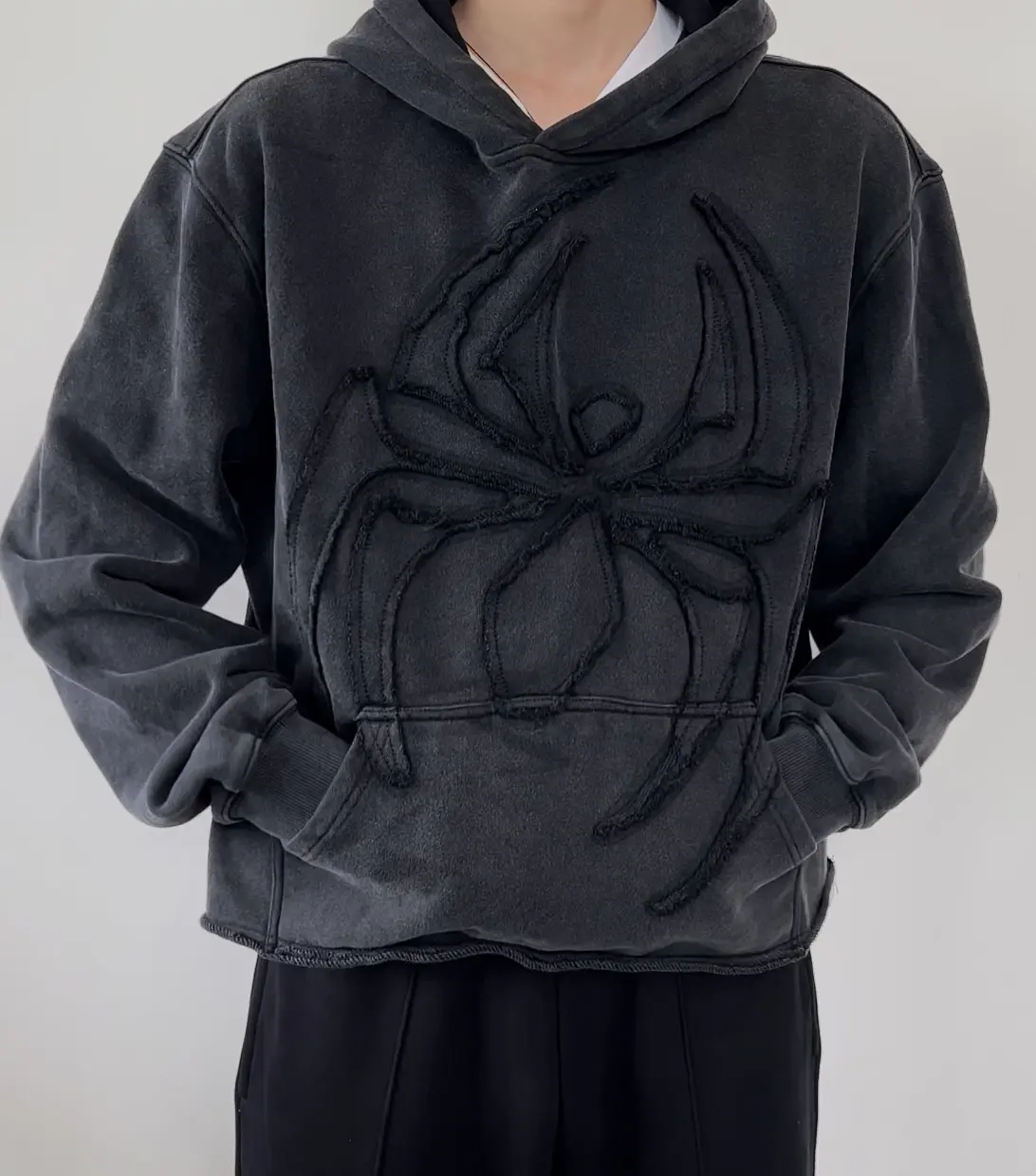 Cropped Scarlett Hoodie