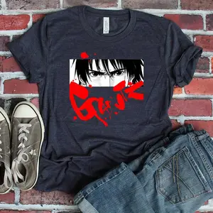 Japanese Manga Anime Series Gantzs Character Costume Classic T-Shirt