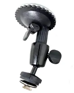 Windshield Suction Cup Bracket Mount for 7 9 10.1 10.36 Inch Monitor Display, Fix The Monitor on Windshield Dash Board, Metal-Made, Adjustable Strong Load-Bearing Mount Holder