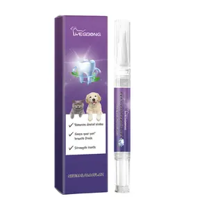 Pet Oral Gel Cleaning And Tooth Stain Yellow Removal Daily Care