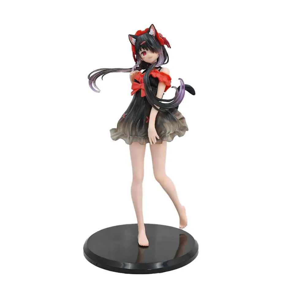 2026 hot Date A Live Figure-Kakyoin Kakyoin in Pajamas Model Toys Anime Figure Toys for Kids Christmas Gift