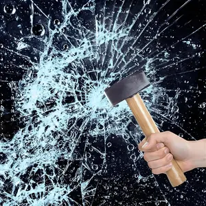 Clear  and Safety Window Film, PET Shatterproof Film for Glass Windows, Anti Shatter Glass Protective Film Windshield Protective Film for Home and Office, 30in x16.4ft