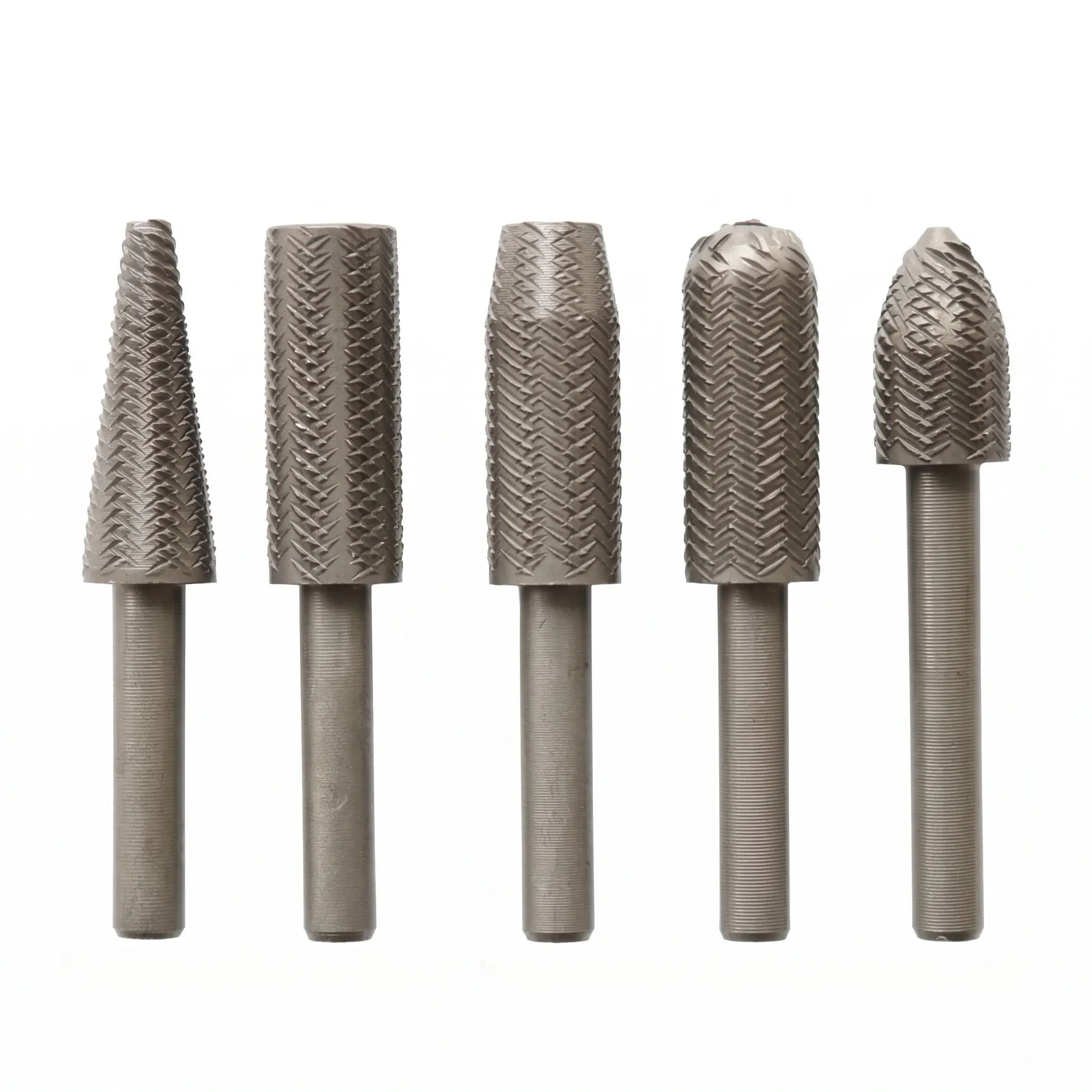 5PCS/10PCS Carbide-Tungsten Alloy Tool Kits Drill Bits Set Pack, Efficient Design, Non-Slip Handle, Fast Grinding Speed, for Wood & Rubber Groove Cutting - YY1 Model