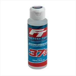 Team Associated 37.5wt (463CST) Silicone Shock Oil (4 oz) ASC5475