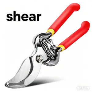 Heavy Duty Tree Branch Cutter, Garden Pruning Shears, Labor-Saving Gardening Scissors for Plants & Flowers
