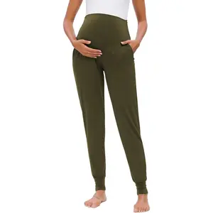 Maternity Women's Casual Pants Stretchy Comfortable Lounge Pants