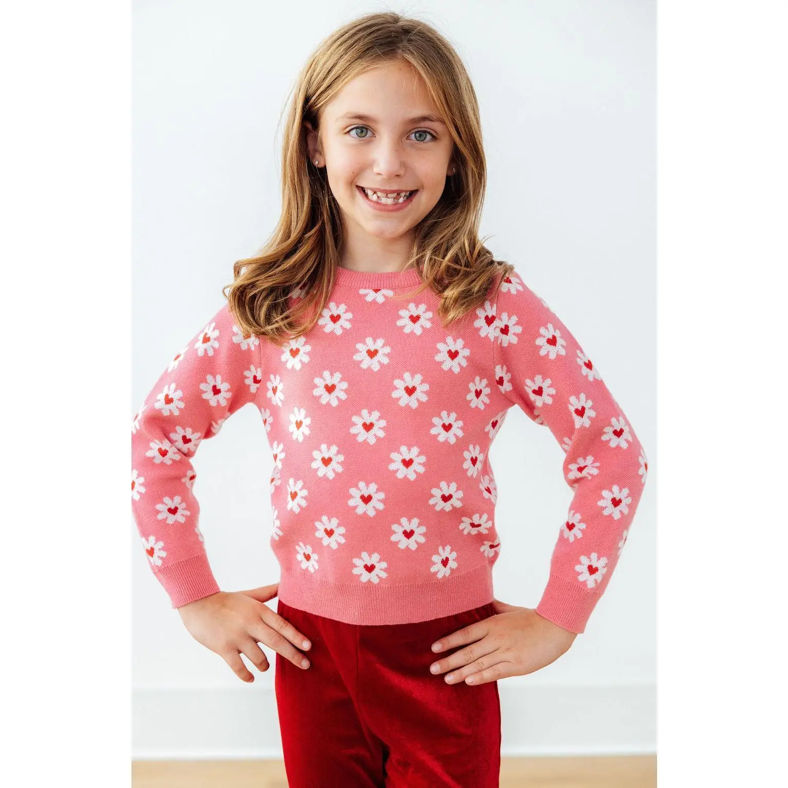 Daisy Delight Sweater