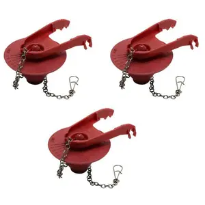 2 in. PerforMAX Universal High Performance, Water-Saving Toilet Flapper (Contractor 3-Pack)