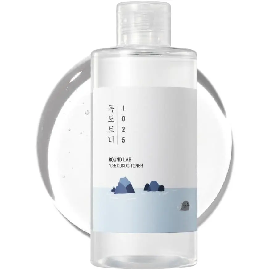 ROUND LAB 1025 Dokdo Toner 100ml / 3.38 fl oz Korean Skin Care