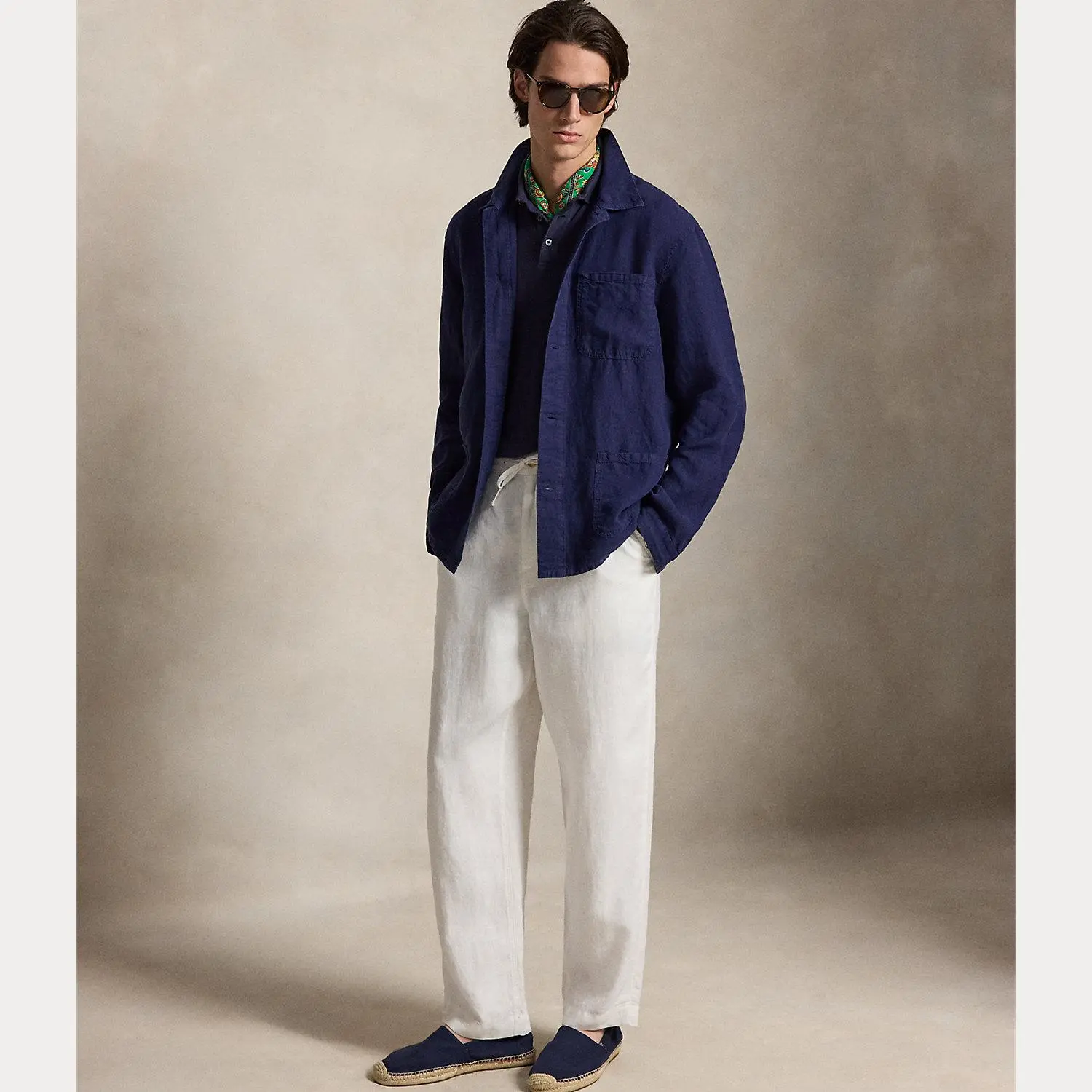 Polo Ralph Lauren - Linen Utility Jacket